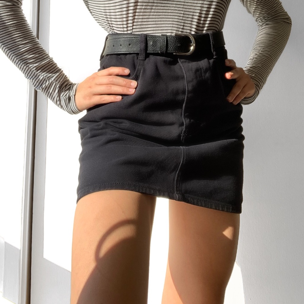 Brandy Melville Denim Skirt